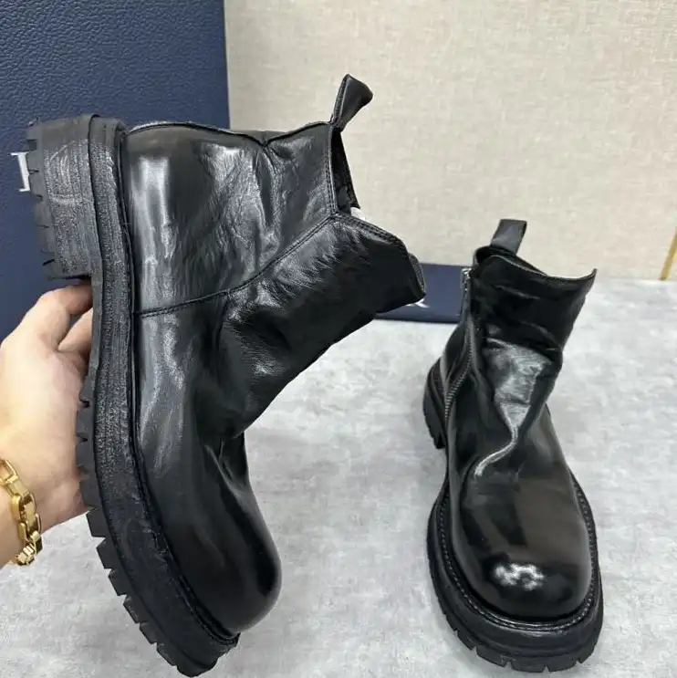 hype Christian Dior Boots