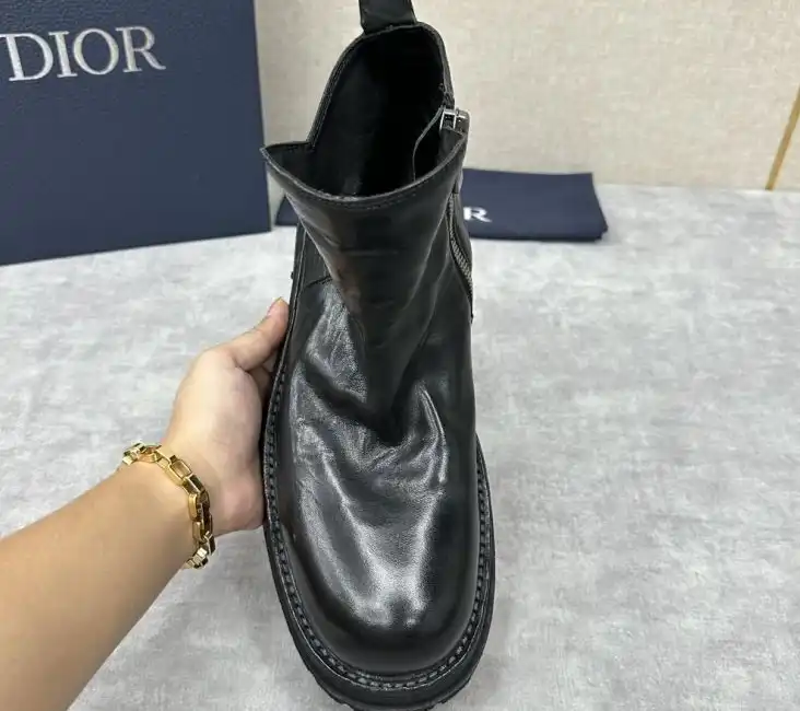 hype Christian Dior Boots