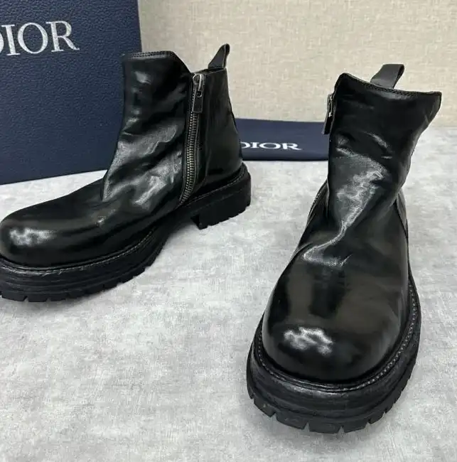 hype Christian Dior Boots