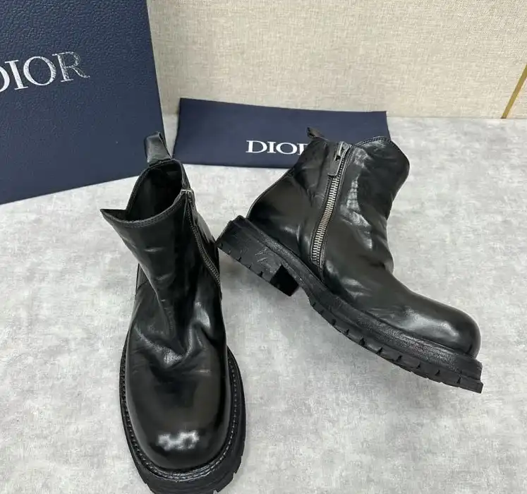 hype Christian Dior Boots