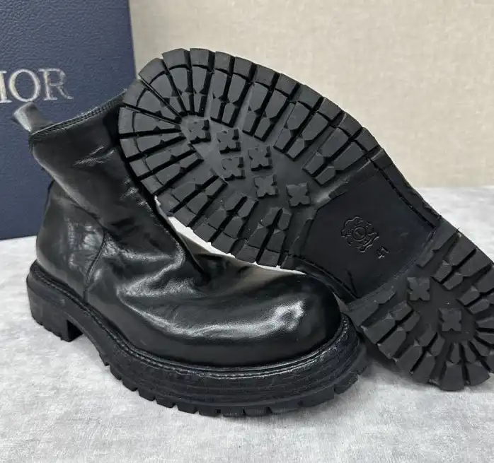 hype Christian Dior Boots