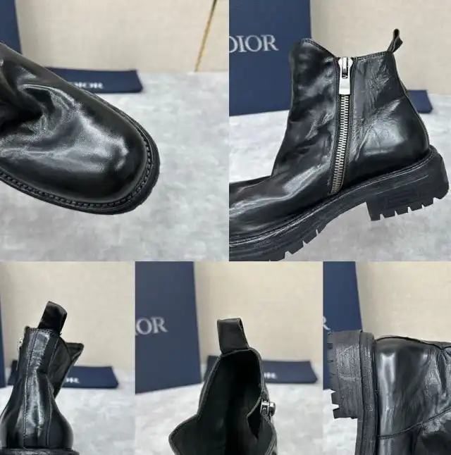 hype Christian Dior Boots