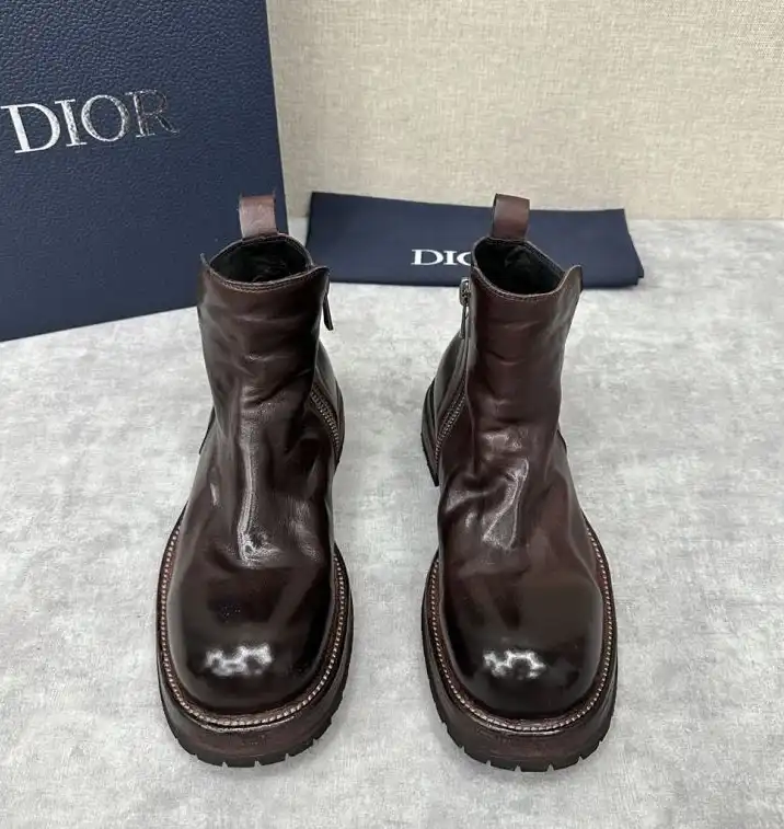 hype Christian Dior Boots