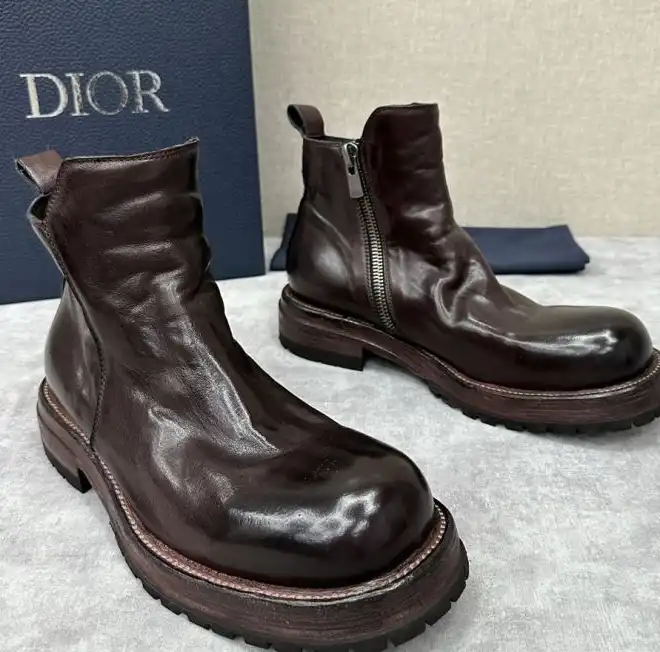 hype Christian Dior Boots