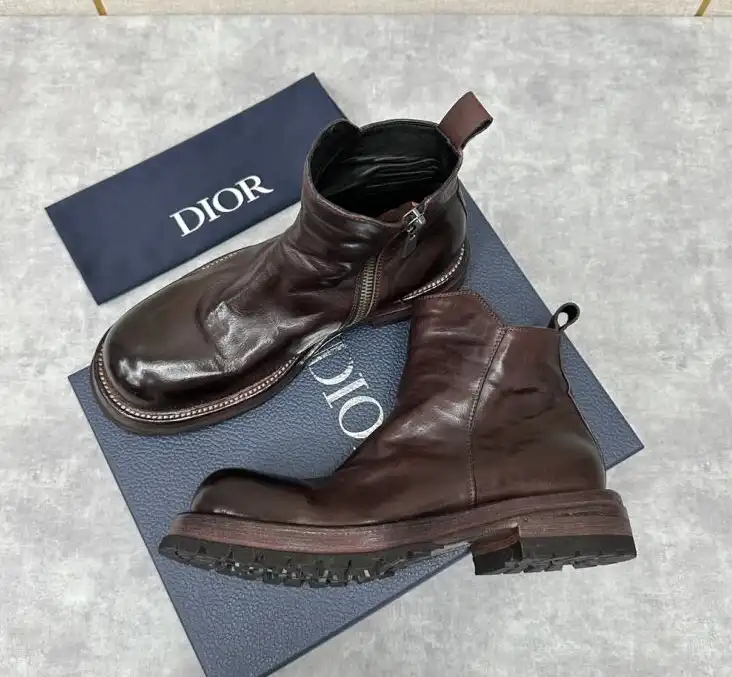 hype Christian Dior Boots