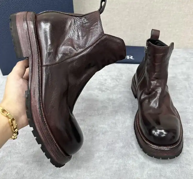 hype Christian Dior Boots