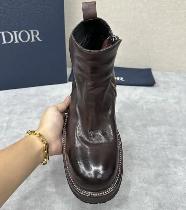 hype Christian Dior Boots