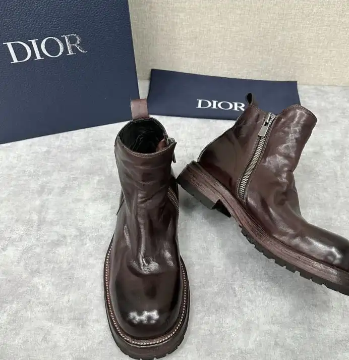 hype Christian Dior Boots