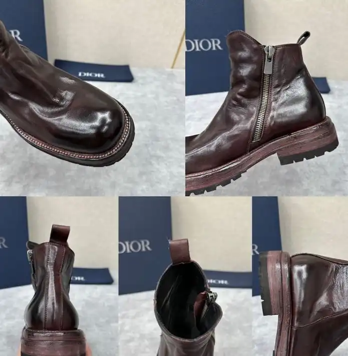 hype Christian Dior Boots