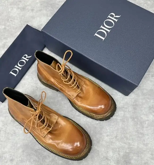 hype Christian Dior Boots