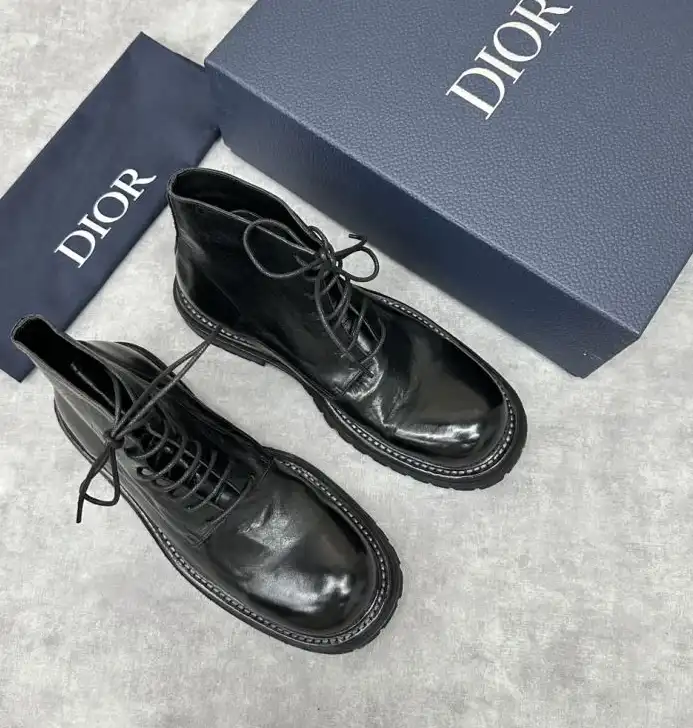 hype Christian Dior Boots