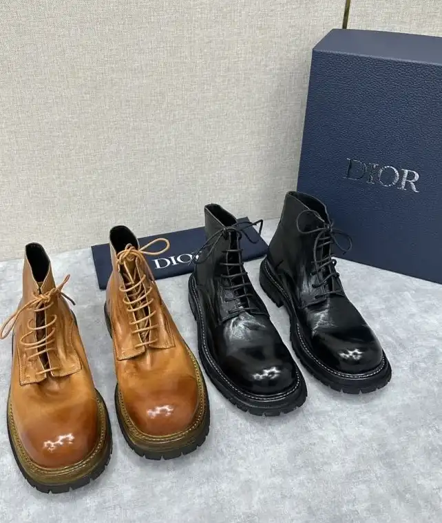 hype Christian Dior Boots