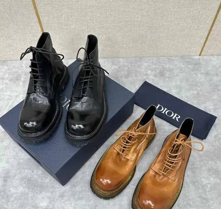 hype Christian Dior Boots