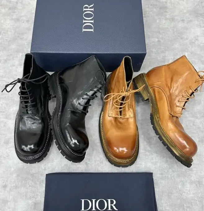 hype Christian Dior Boots