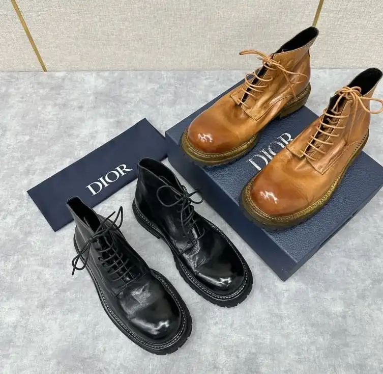 hype Christian Dior Boots