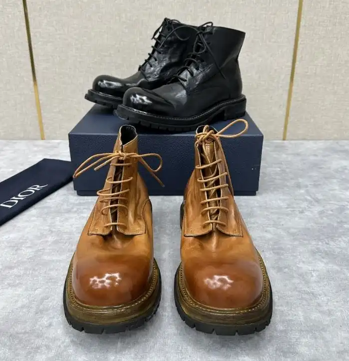 hype Christian Dior Boots