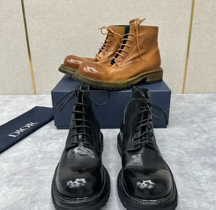 hype Christian Dior Boots