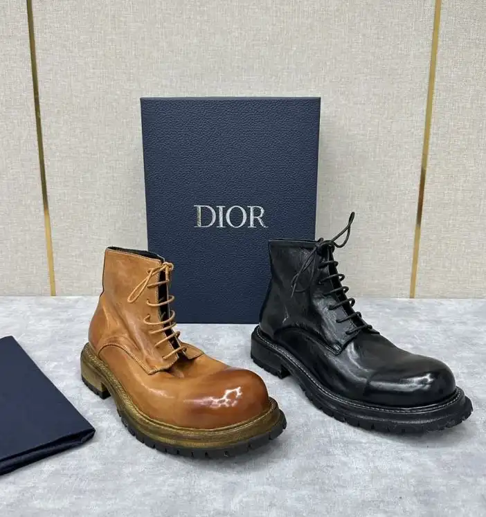 hype Christian Dior Boots