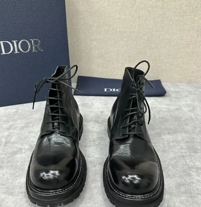 hype Christian Dior Boots