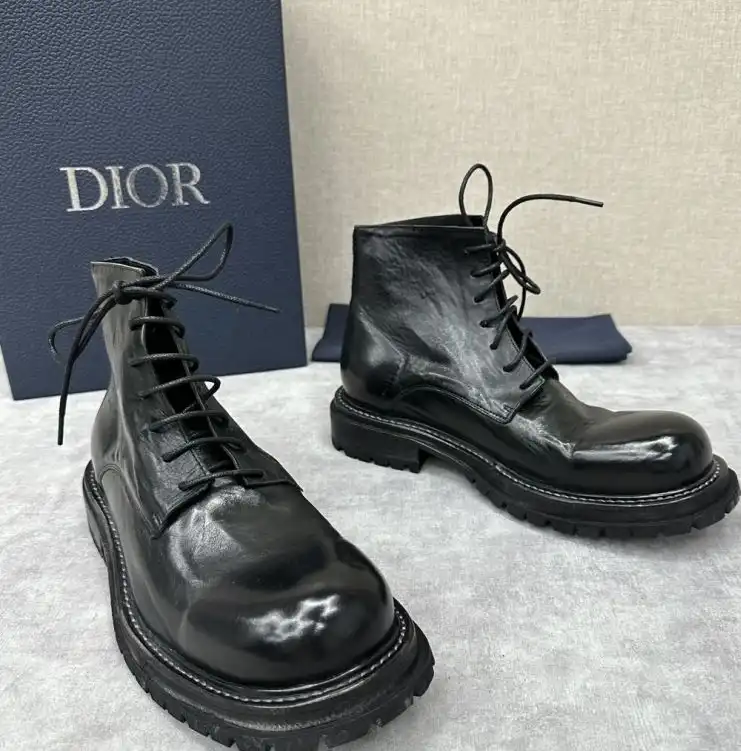 hype Christian Dior Boots