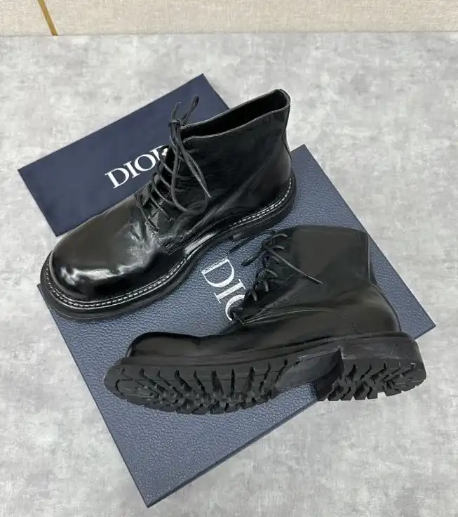 hype Christian Dior Boots