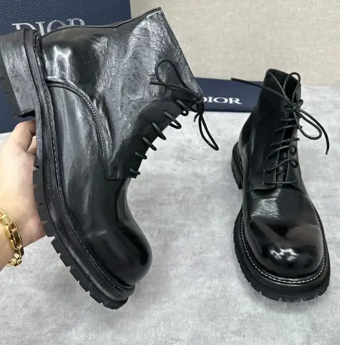 hype Christian Dior Boots