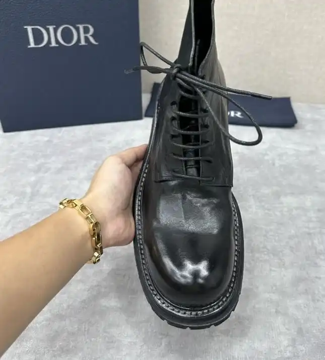 hype Christian Dior Boots