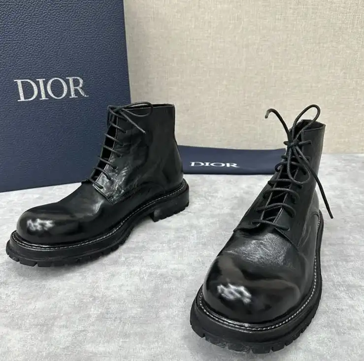 hype Christian Dior Boots