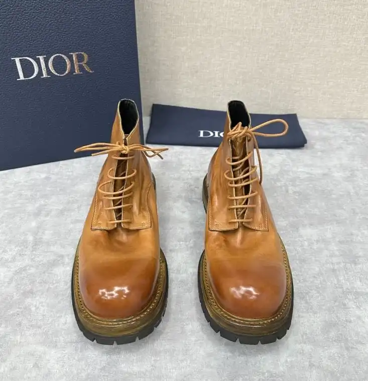 hype Christian Dior Boots