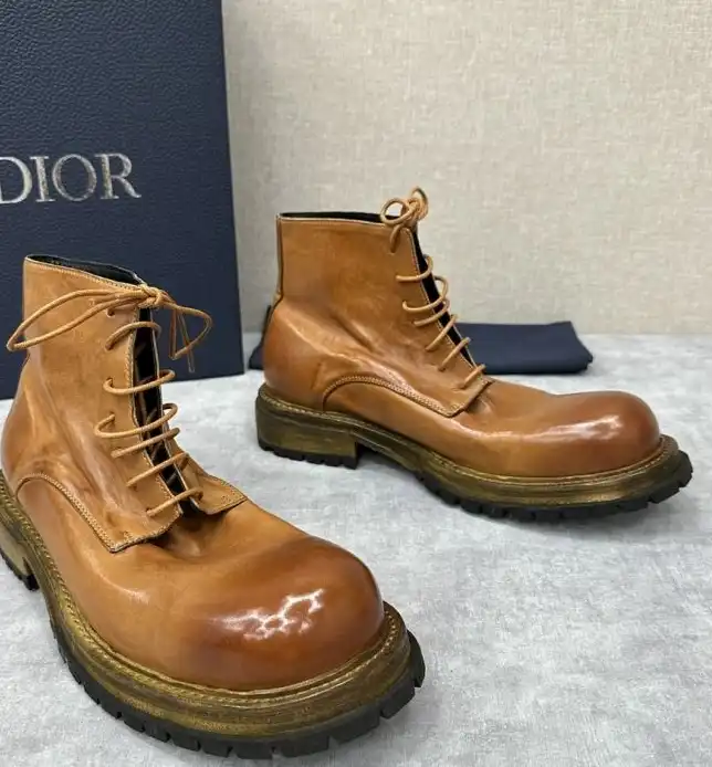 hype Christian Dior Boots