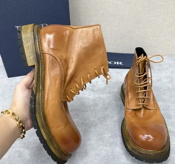 hype Christian Dior Boots