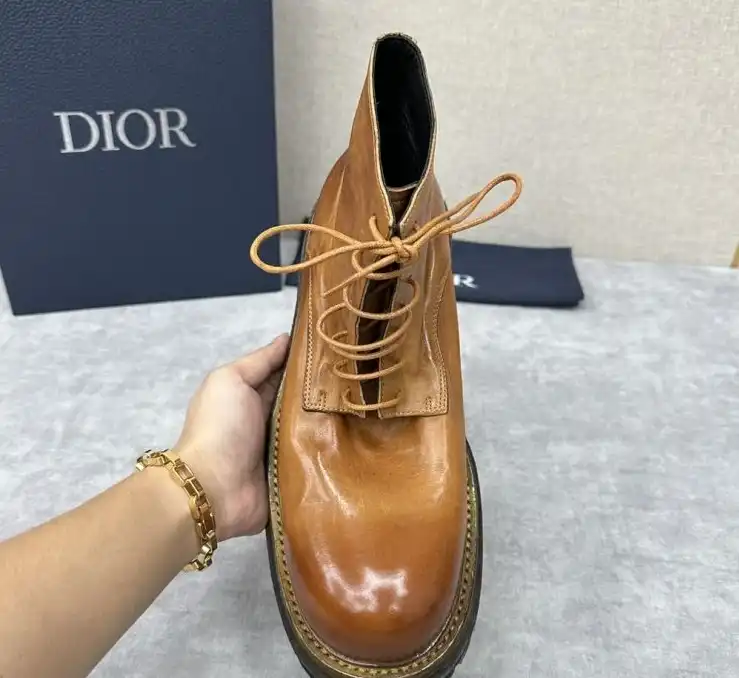 hype Christian Dior Boots