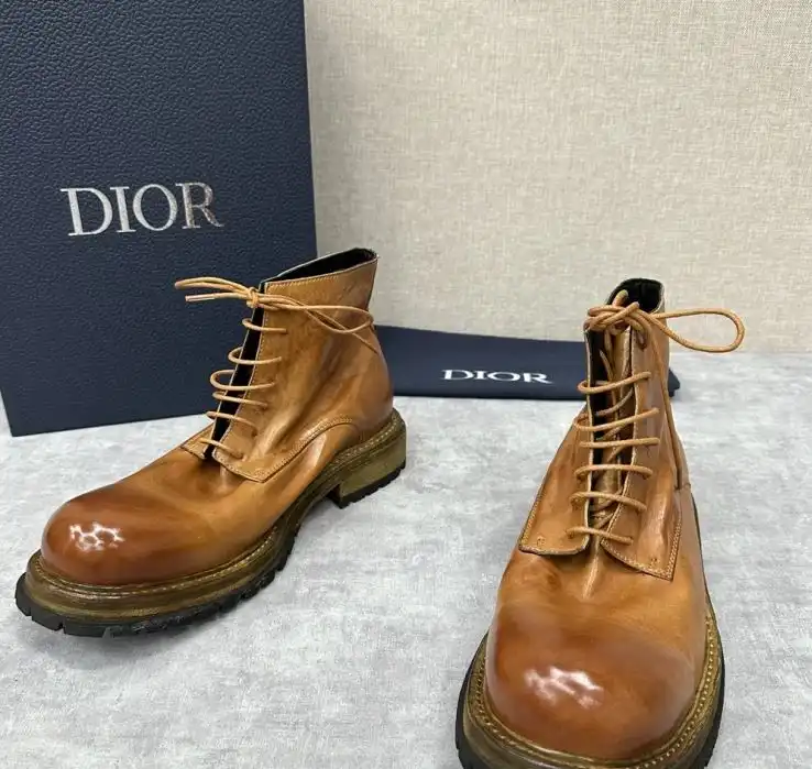 hype Christian Dior Boots