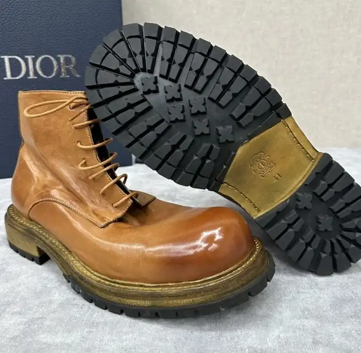 hype Christian Dior Boots