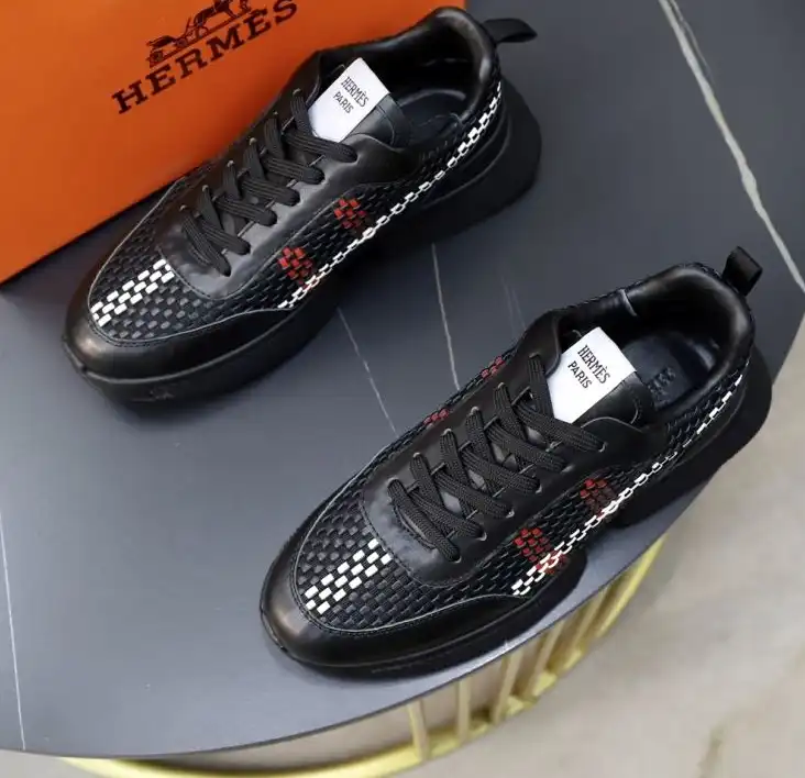 hype Hermes Sneakers