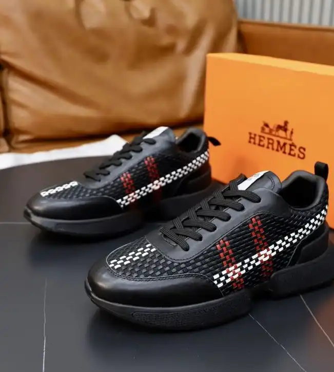 hype Hermes Sneakers