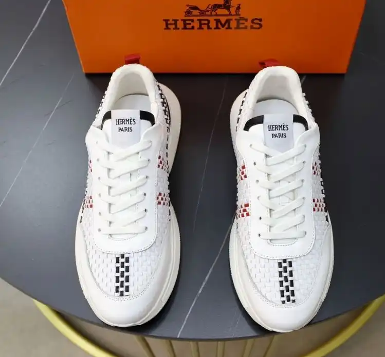 hype Hermes Sneakers