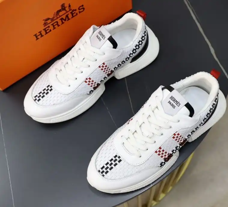 hype Hermes Sneakers