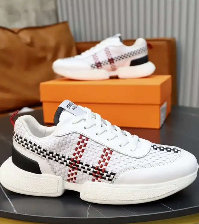 hype Hermes Sneakers