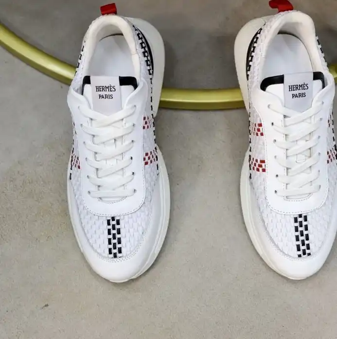 hype Hermes Sneakers