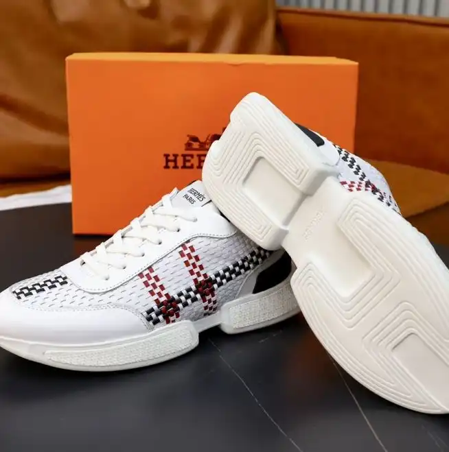 hype Hermes Sneakers