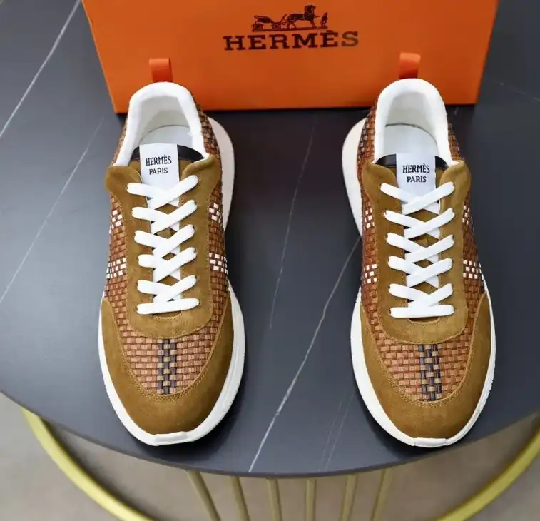 hype Hermes Sneakers