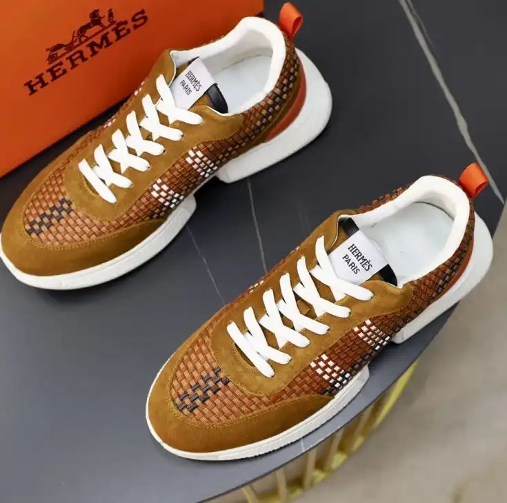 hype Hermes Sneakers