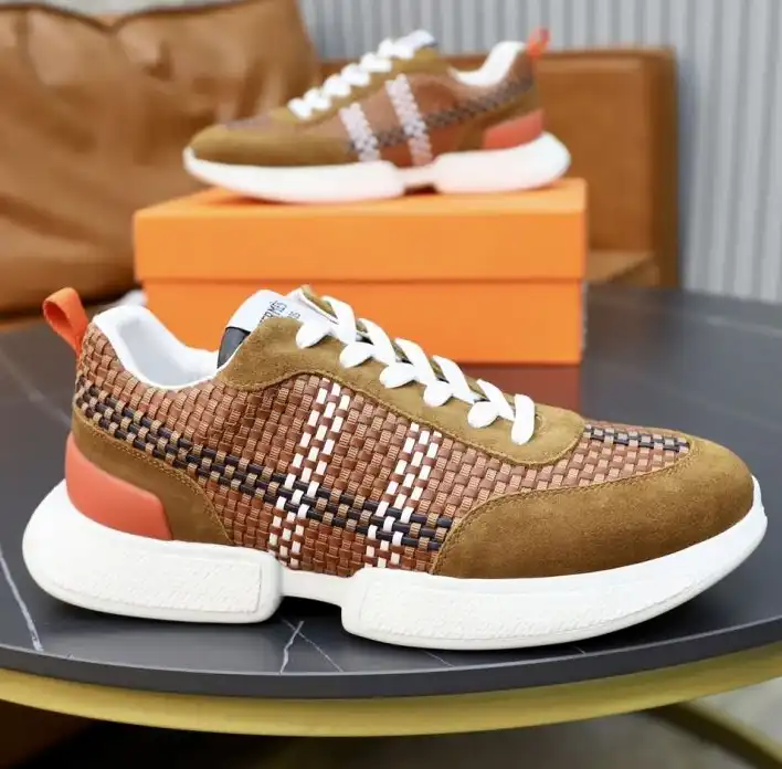 hype Hermes Sneakers