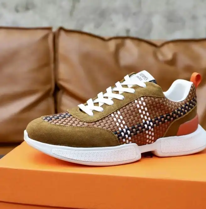 hype Hermes Sneakers