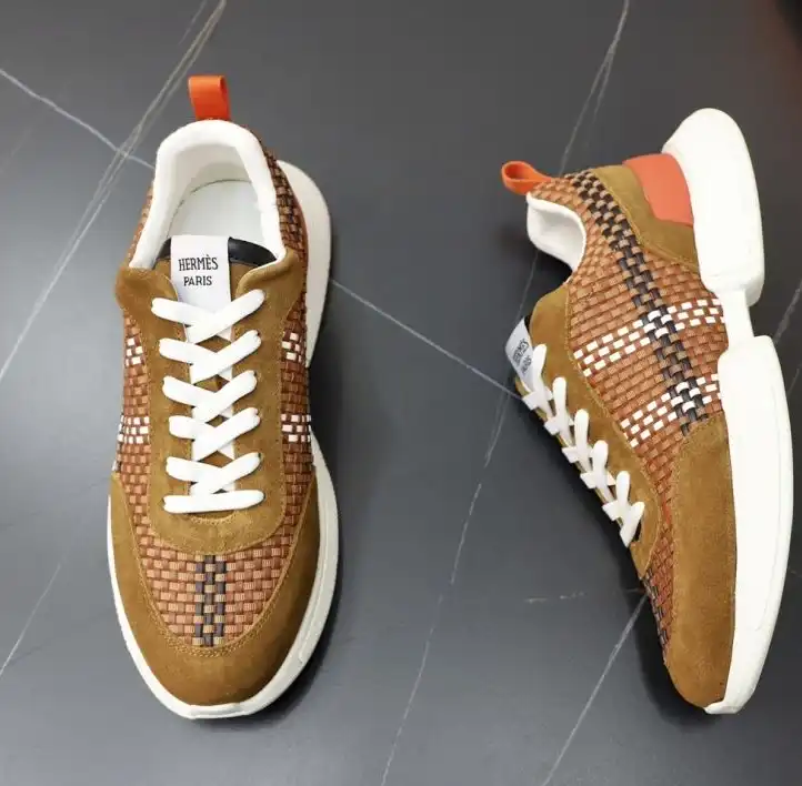 hype Hermes Sneakers