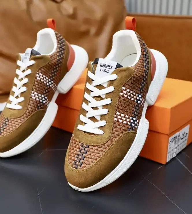 hype Hermes Sneakers