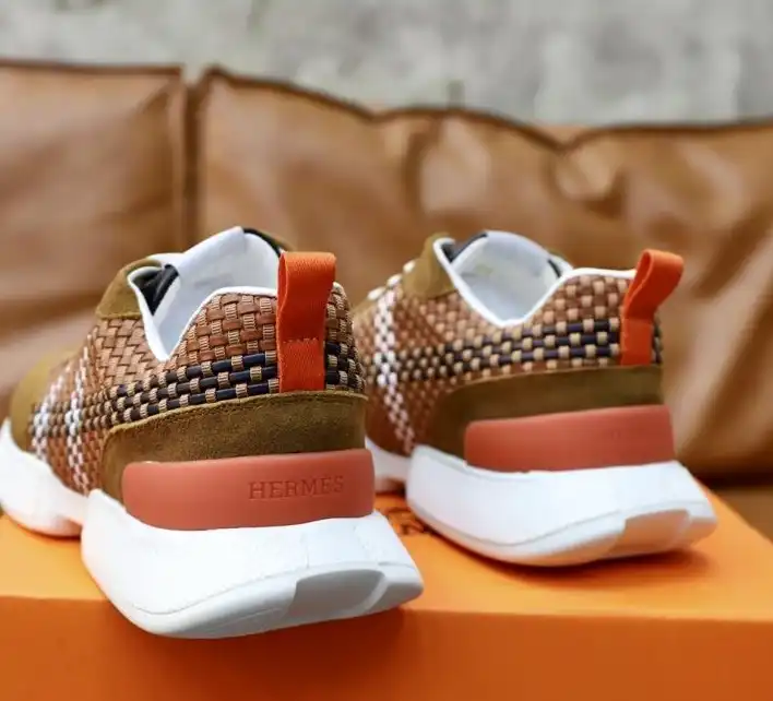 hype Hermes Sneakers