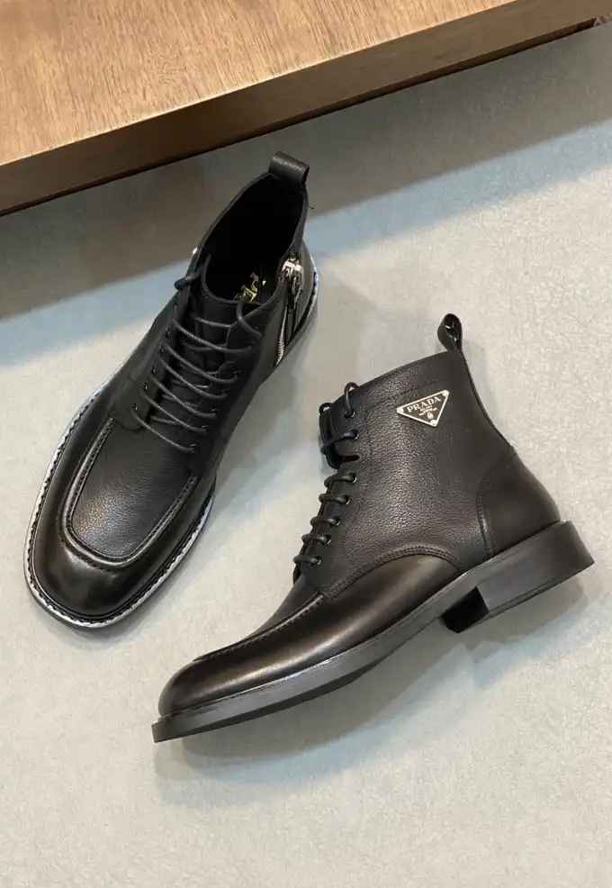 hype Prada Boots