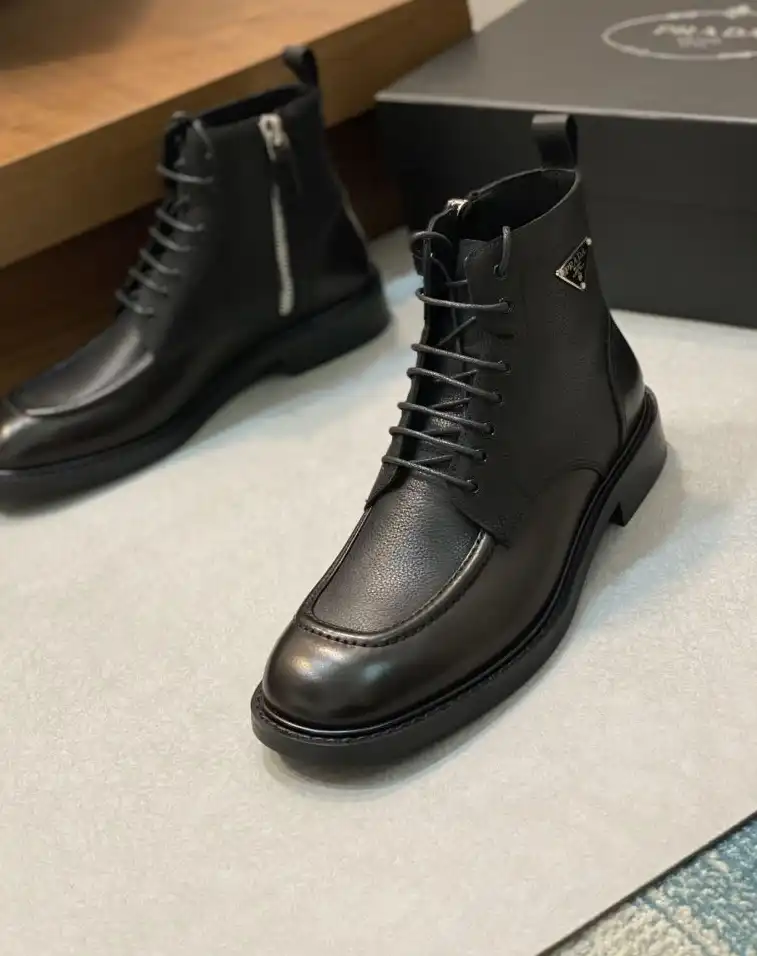 hype Prada Boots